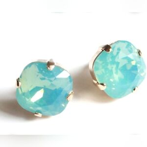 Liz Palacios Swarovski crystals earrings NEW